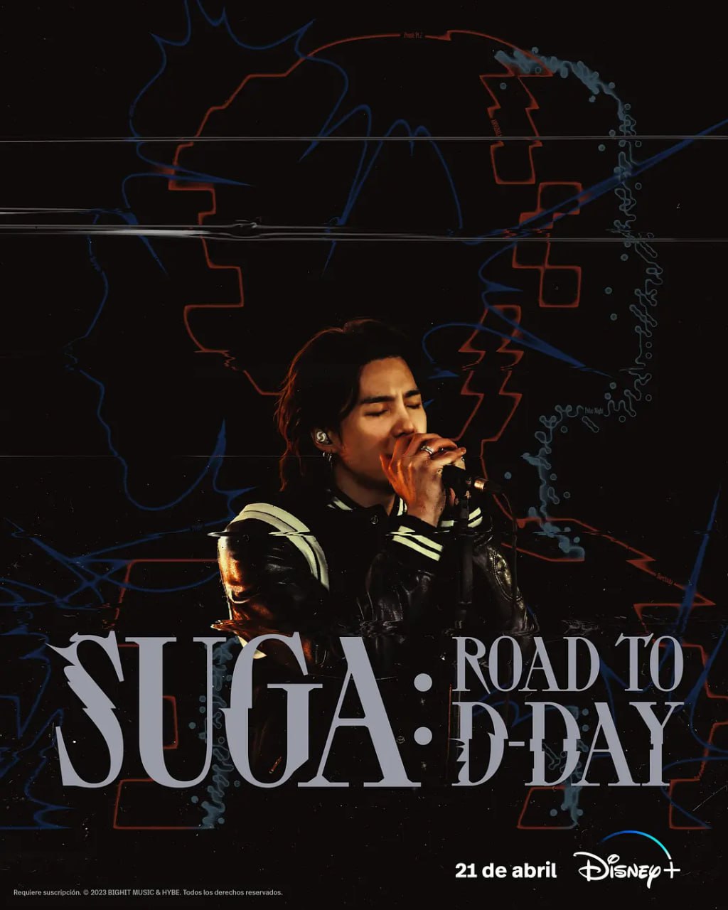 闵玧其：音乐朝圣之路 SUGA：Road To D-Day (2023)  4.9G